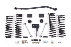 Zone Offroad 4in Suspension Lift - No Shocks - JK 2Dr 2007-11