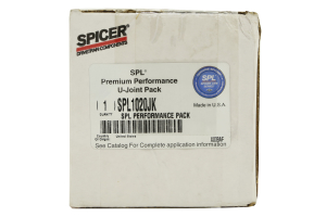 Dana Spicer SPL Performance Pack