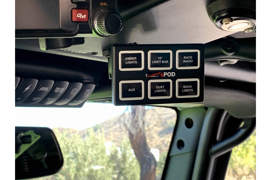 sPOD SourceLT w/ Mini6 Control Panel - JK 