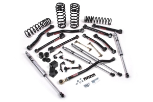 JKS 3.5in J-Krawl Lift Kit w/ Fox Adventure Shocks (Flex End) - JL Diesel 