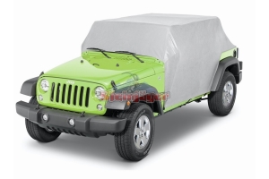 Steinjager 5-Layer Full Door Cab Cover - Gray - JK 4Dr