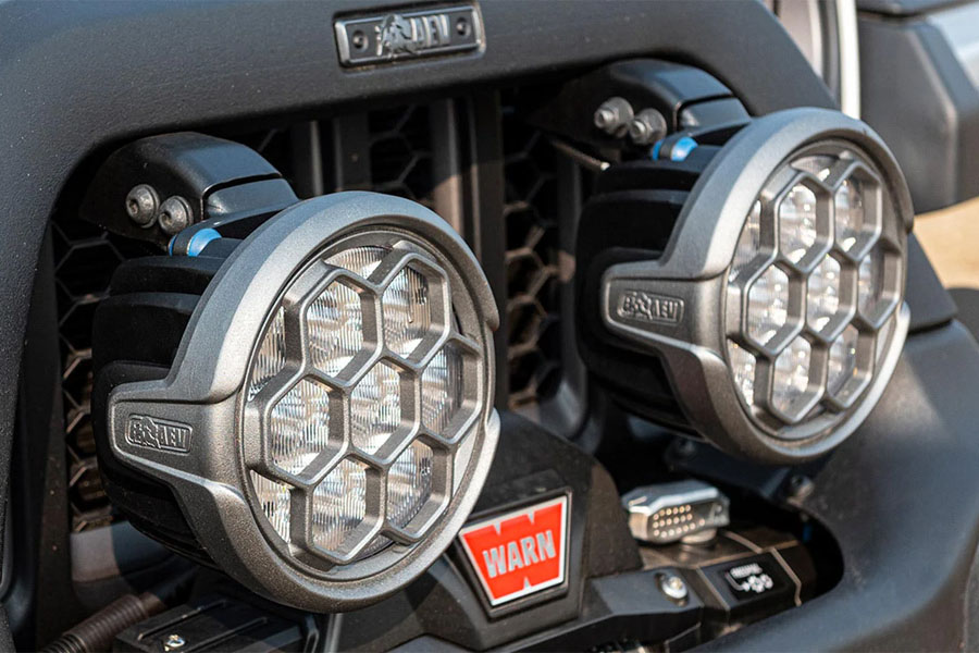 AEV 7000 Series Light Mount Kit for RX/EX Front Bumper - JT/JL