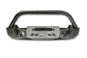 Motobilt Gladius Frame Chop Bumper w/ Bull Bar - Bare - JT/JL/JK