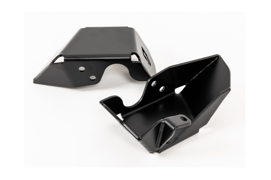 Grimm Offroad Rear Lower Shock Skids - Bronco 2021+