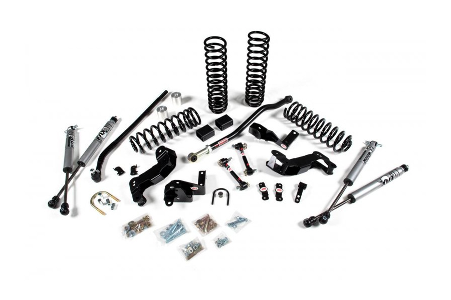 Jeep JK 4DR JKS JSPEC 35in J Kontrol Suspension System Lift Kit Jeep