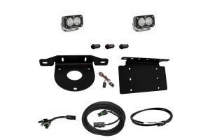 Baja Designs Dual S2 Sport W/C Reverse Kit w/ Upfitter - Bronco 2021+