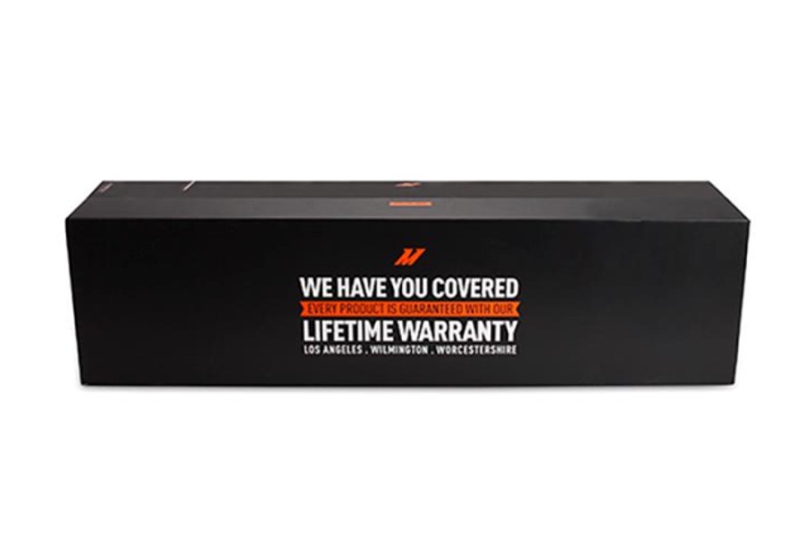 Mishimoto 2.3L Performance Intercooler Kit, Black Pipes, Black Core - Bronco 2021+