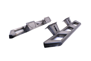 Motobilt Frame Mounted Rocker Guards  - JL 2dr