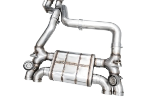 AWE SwitchPath Cat-Back Exhaust System - JL 392