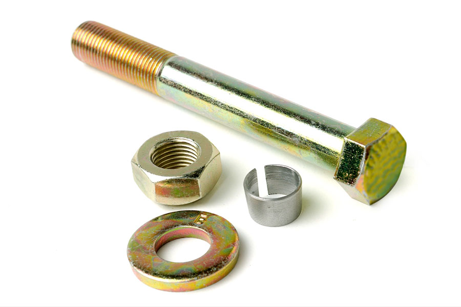 JKS Adjustable Track Bar Front - LJ/TJ/XJ/ZJ