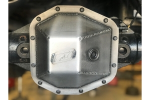 Motobilt Dana 44 Rear Differential Cover - Bare Steel  - JT/JL