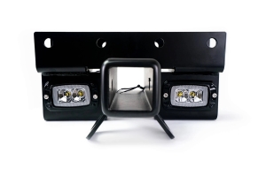 DV8 Offroad Bolt-On Hitch w/ LED Lights - JL/JK