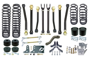 RockJock Johnny Joint 4in Standard PLUS Suspension Lift Kit - JK 4Dr