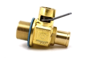 Fumoto M22-1.5 Drain Valve w/ Stub Nipple 