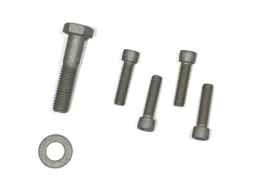 Steer Smarts Aluminum Damper Bracket Replacement Hardware Kit