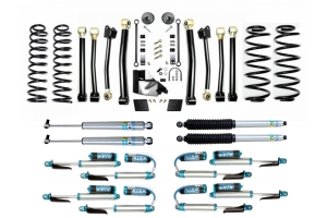 Evo Manufacturing HD 4.5in Enforcer Stage 4 Lift Kit w/ Shock Options - JL