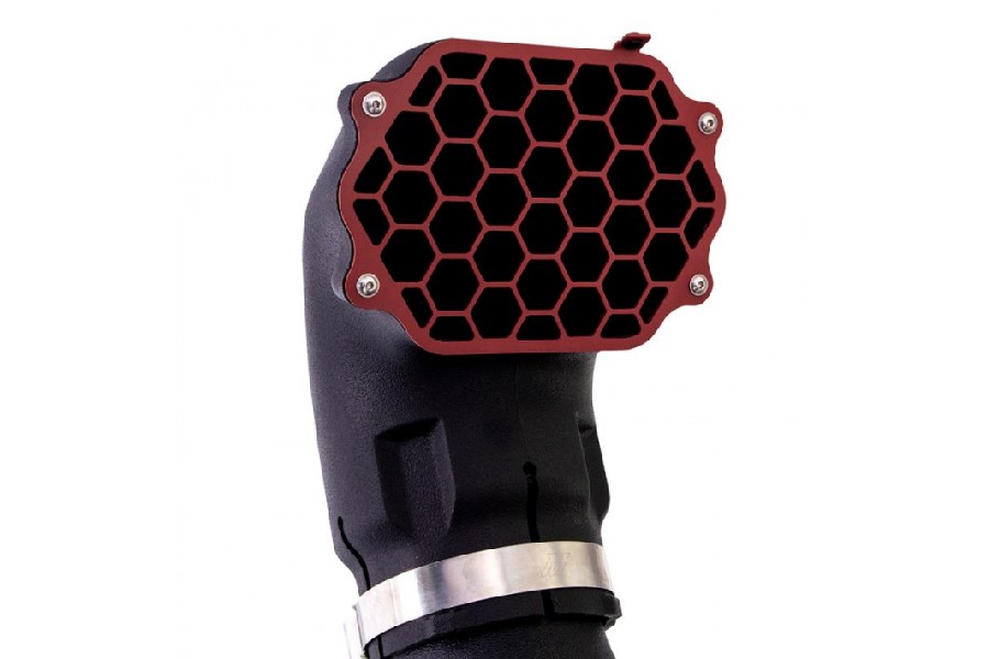 Borne Off-Road Snorkel, Micro-Wrinkle Red - JL/JT