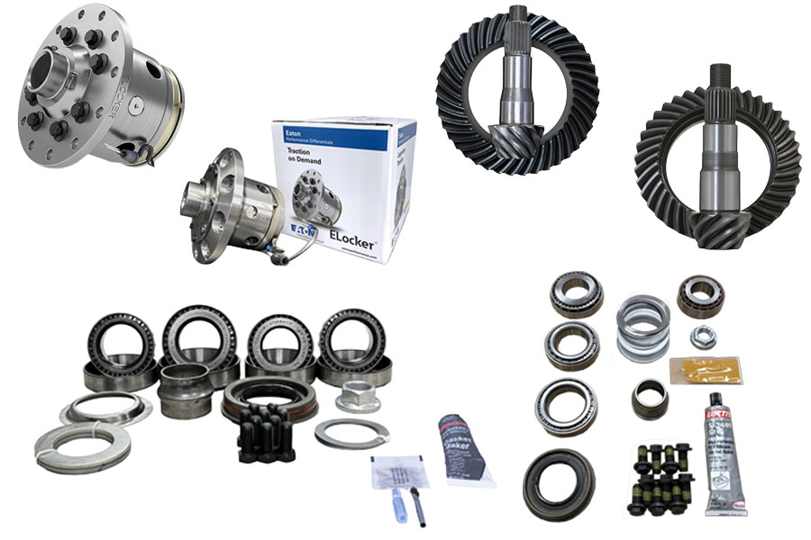 Eaton Front and Rear Lockers and Revolution Gear Package - Jeep ...