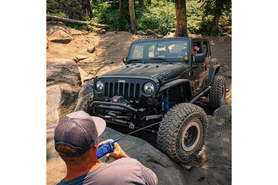 Rugged Radios ANALOG ONLY - Rugged V3 - Business Band Two Way Handheld Radio