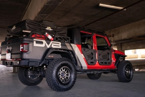 DV8 Offroad Spec Series Half Doors - Rear Set - JT/JL 4dr