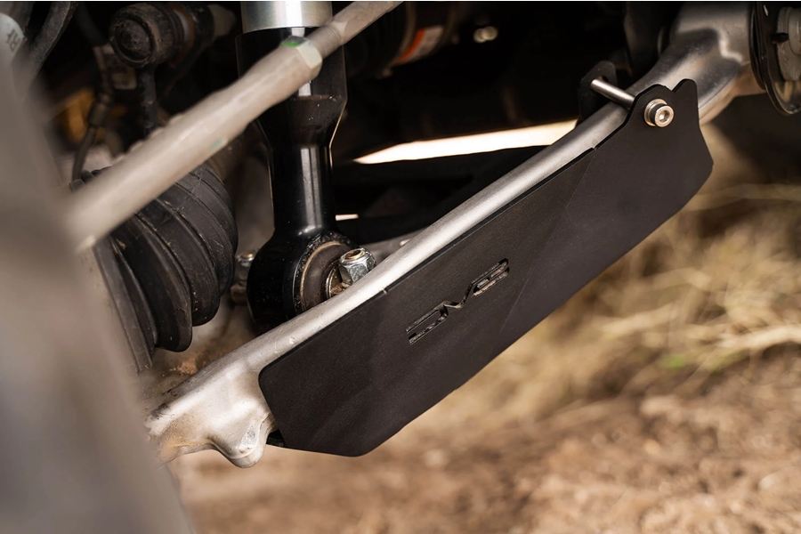 DV8 Offroad Front Lower Control Arm Skid Plates - Pair - Bronco 2021+