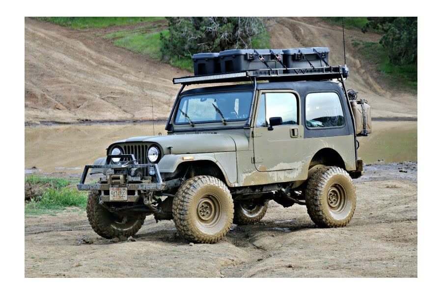 Garvin wilderness rack on sale