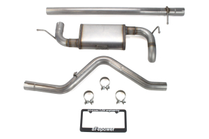 aFe Power Mach Force XP Hi-Tuck 2.5in Cat Back System