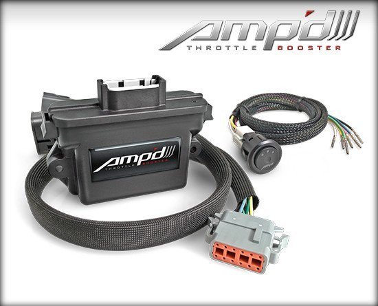 Superchips Flashcal + Amp'd Throttle Sensitivity Booster Kit - JK