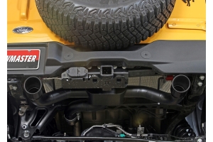 Flowmaster Outlaw Cat-Back Exhaust System - Bronco 2021+ 4Dr