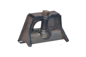 Motobilt Axle Tube Lower Coil Over Shock Mount Kit - Bare