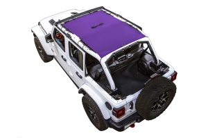 Spiderwebshade JL4D ShadeTop Purple - JL 4Dr