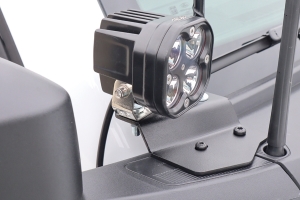 LOD Black Ops Single A-Pillar Base Light Mount - Black - Bronco 2021+
