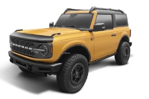 Bushwacker Trail Armor Fender Flare Delete Kit - Bronco 