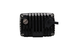 KC HiLiTES 2in C-Series C2 LED Light, Single - Flood Beam 