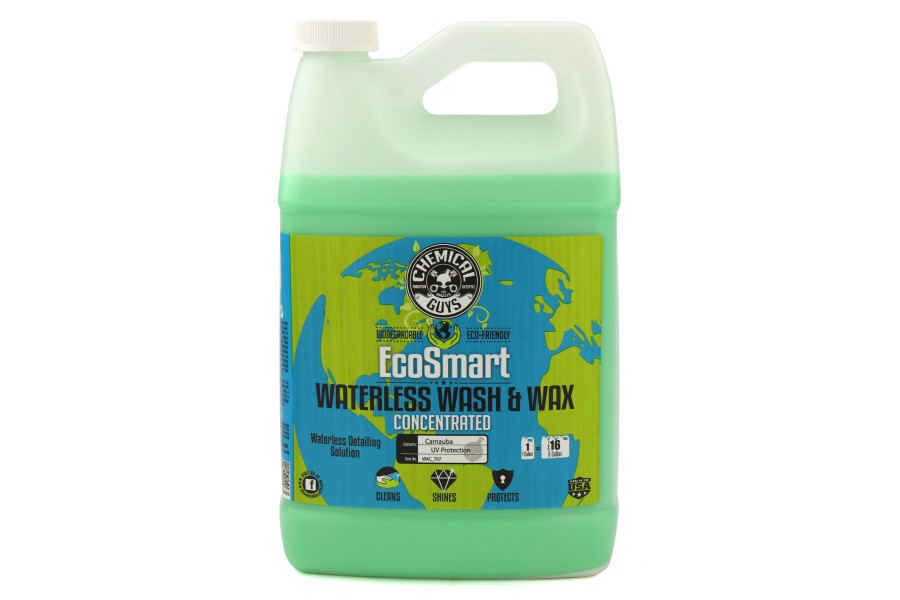 Chemical Guys Ecosmart Waterless Car Wash and Wax Concentrate - 1Gal