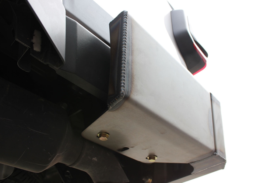 VKS Fab Sentinel Rear Bumper Corner Guards - Bare - JT