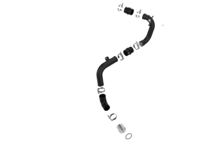 aFe Power BladeRunner 2.75in Cold Charge Pipe - Black - Bronco 2021+ 2.7L