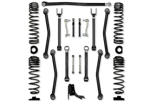 Rock Krawler 3in Ultimate Adventure Mid-Arm Lift Kit - JT Diesel