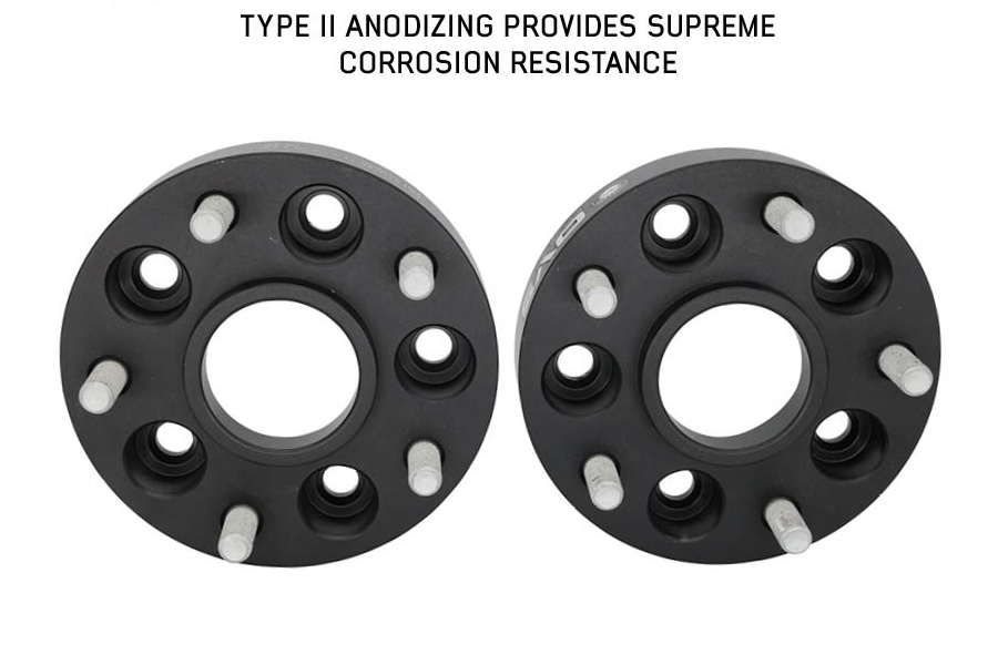 Overland Vehicle Systems 5x5 1.5 Wheel Spacer - Pair - JK