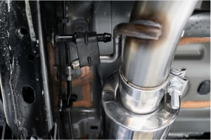 MBRP 2.5in Cat-Back Single Rear Exit Exhaust System - T304 Stainless Steel - JL 2.0L/3.6L