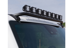 ZROADZ Front Roof Multiple LED Pods Mount Kit - White/Amber - Bronco 2021+