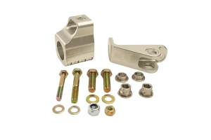 PSC Double Shear Cylinder Assist Axle Mount Kit (1.75in) - JT/JL Rubicon