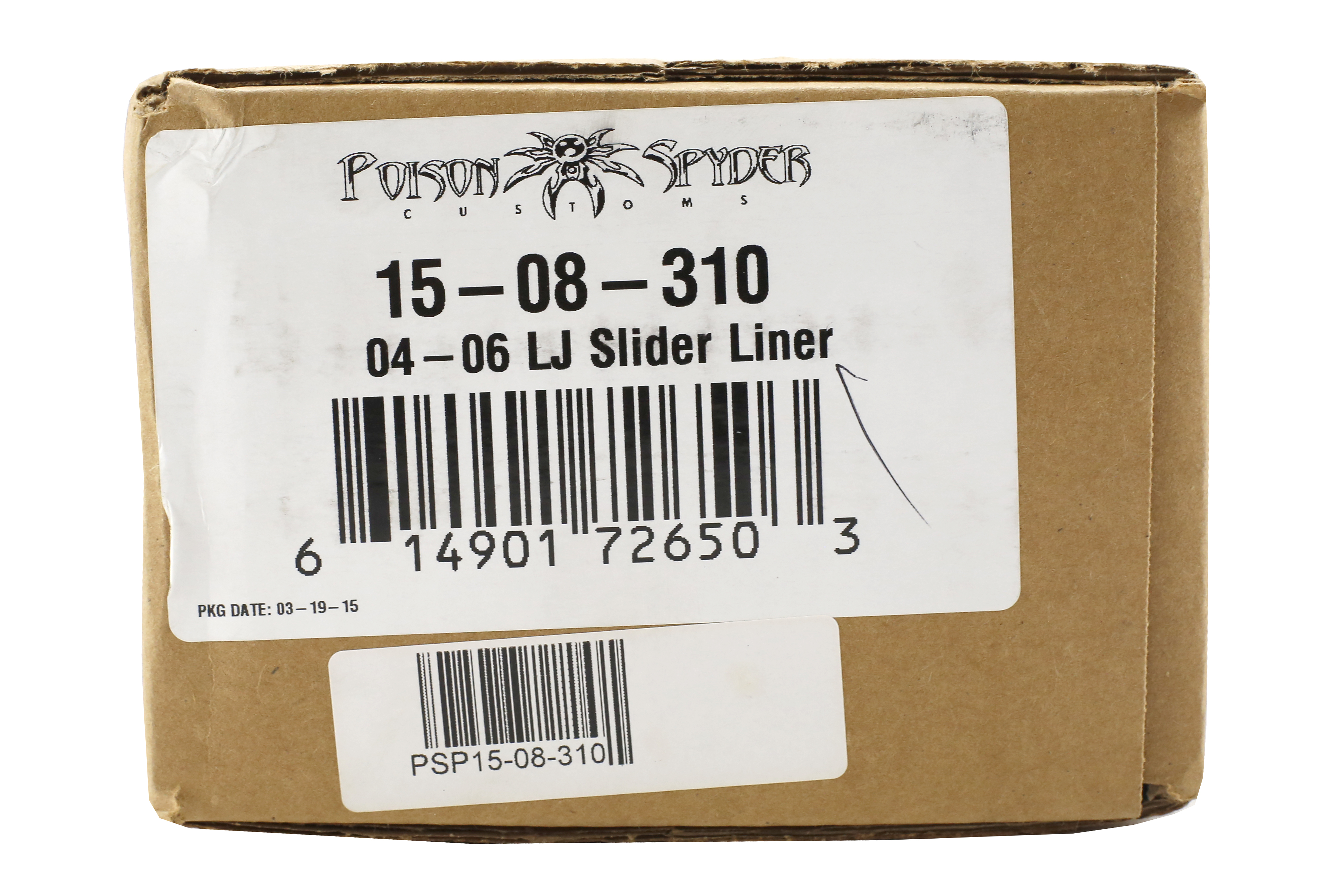 Poison Spyder Slider Liner - LJ