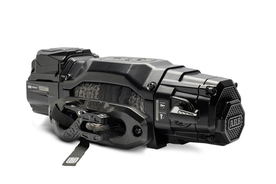 ARB Winch 12,000 lbs w/ Synthetic Rope