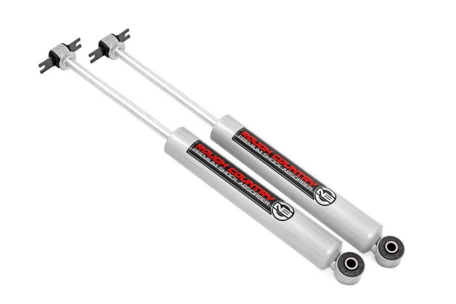 Rough Country 4in Suspension Lift Kit w/ N3 Shocks - JK 2DR