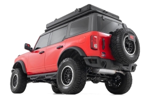 Rough Country Wheel to Wheel Nerf Steps - Bronco 2021+ 4Dr