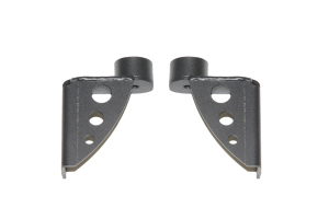 OR-Fab Rock Door Mirror Relocation Brackets Gloss Black