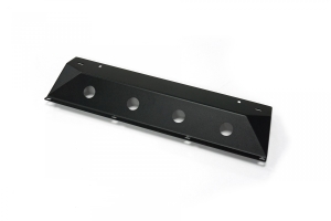 LOD Destroyer Front Bumper Skid Plate, Bare Steel - JT/JL