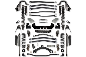 Rock Krawler 4.5in Adventure-X 'No Limits' Long Arm Coil Over Lift Kit - JL 4xe