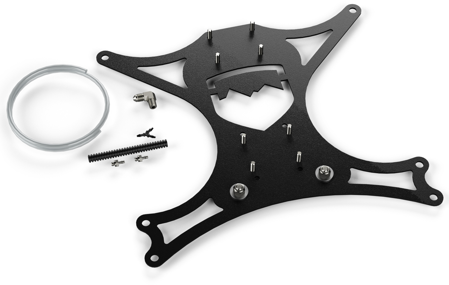 Teraflex ARB Compressor Under Seat Mount Kit - JK 4dr